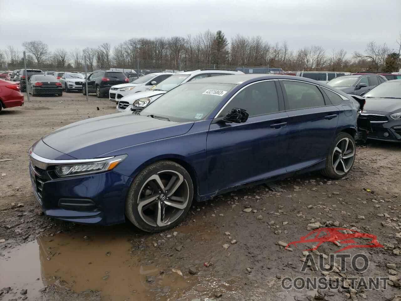 HONDA ACCORD 2018 - 1HGCV1F10JA056568