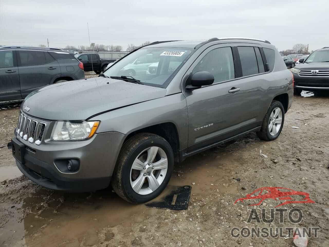 JEEP COMPASS 2013 - 1C4NJDBBXDD248800