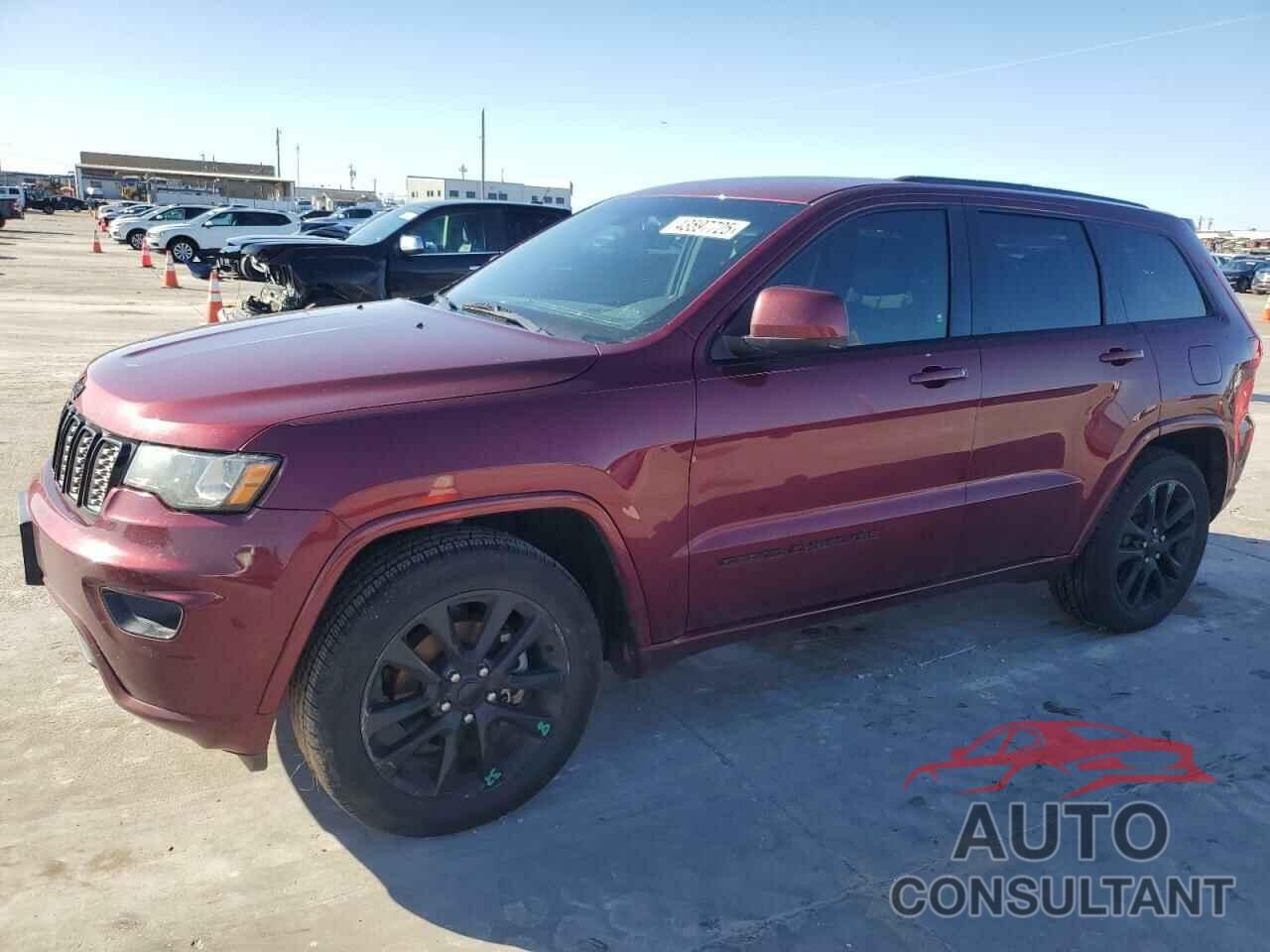 JEEP GRAND CHER 2017 - 1C4RJFAG5HC885728