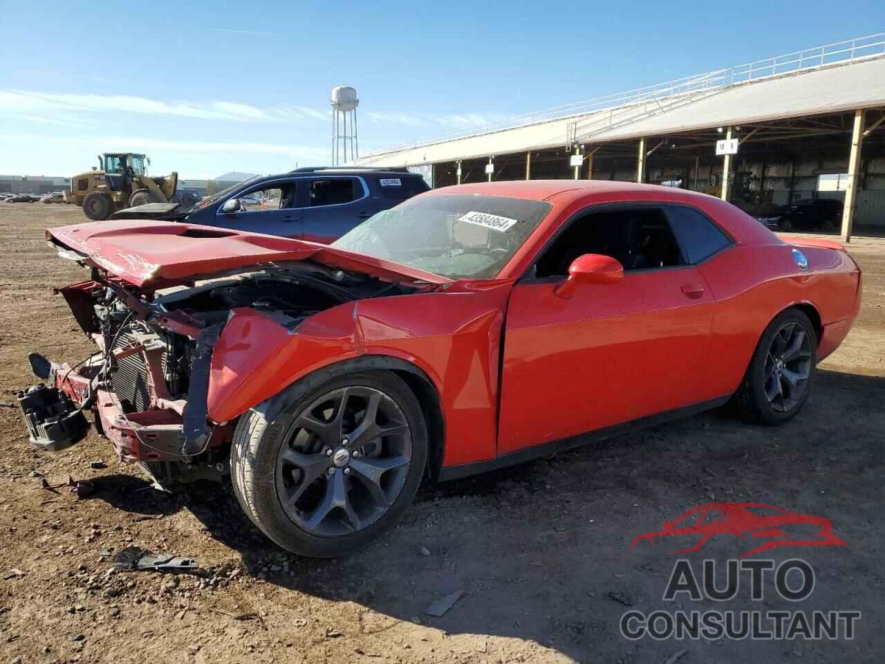 DODGE CHALLENGER 2017 - 2C3CDZAG2HH594605