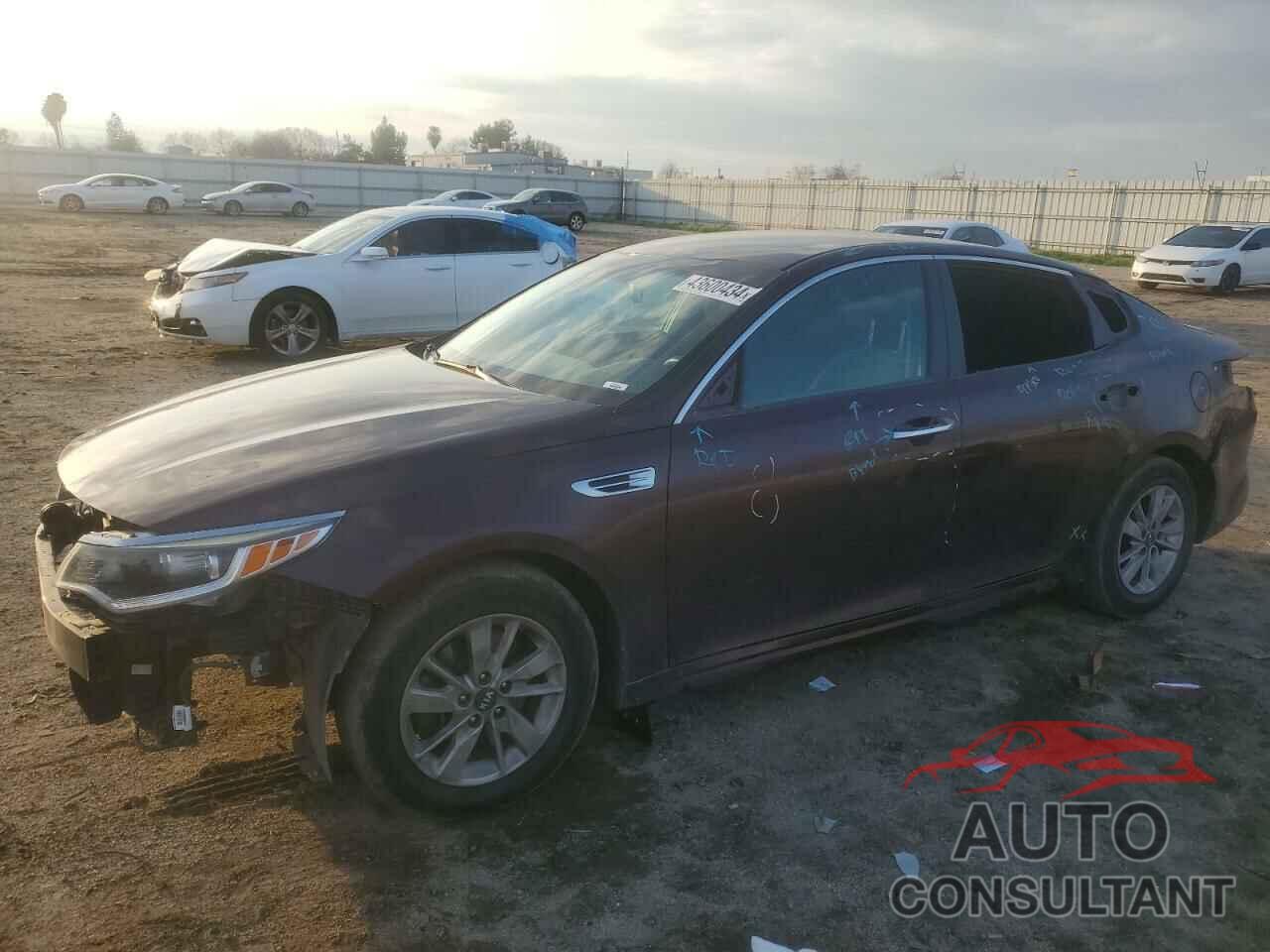 KIA OPTIMA 2018 - 5XXGT4L33JG194526