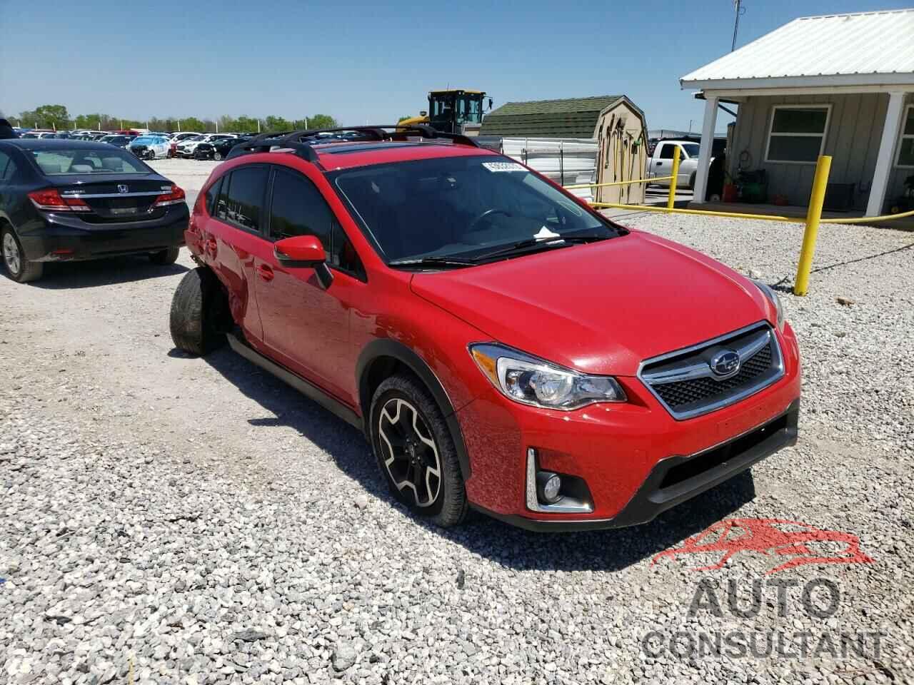 SUBARU CROSSTREK 2016 - JF2GPABC9G8293496