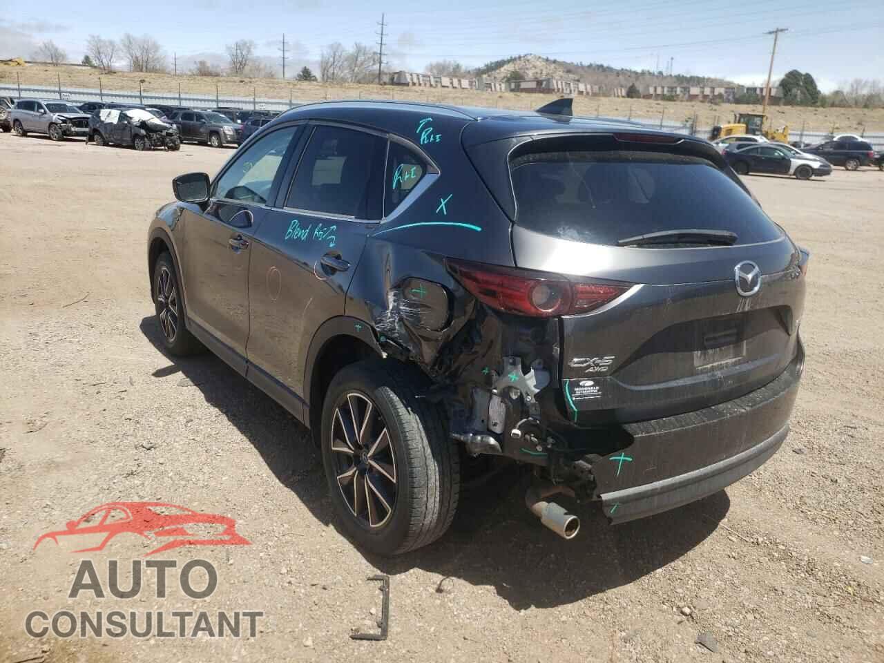 MAZDA CX-5 2018 - JM3KFBDM1J0336524
