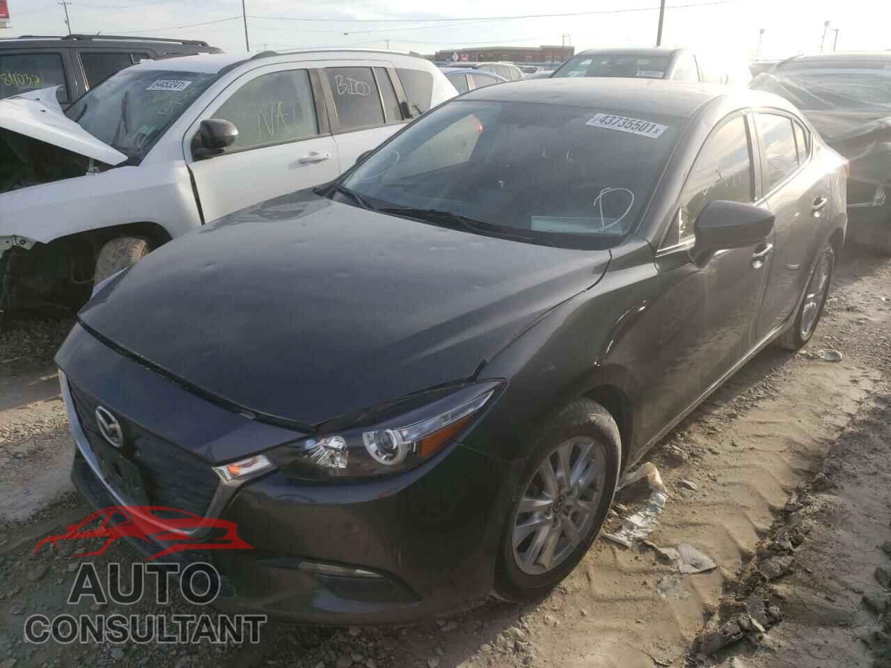 MAZDA 3 2017 - 3MZBN1U73HM110201