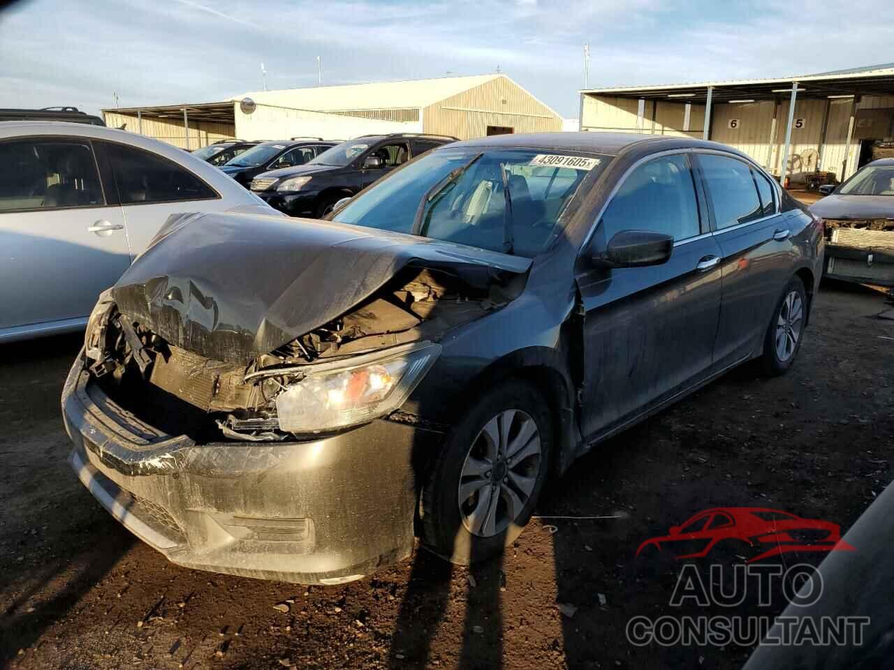 HONDA ACCORD 2013 - 1HGCR2F30DA246354