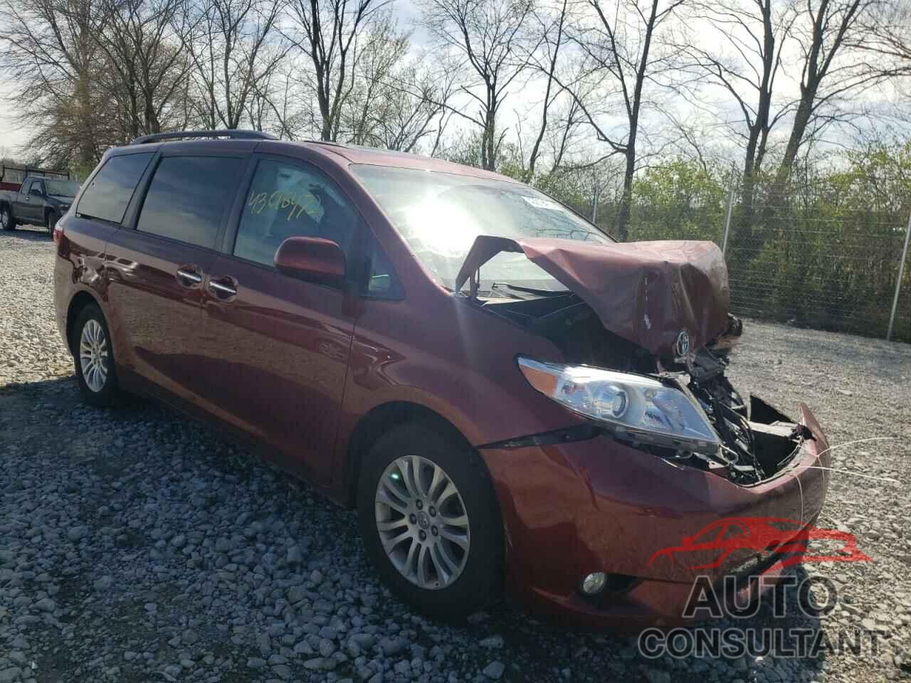 TOYOTA SIENNA 2017 - 5TDYZ3DC1HS772806