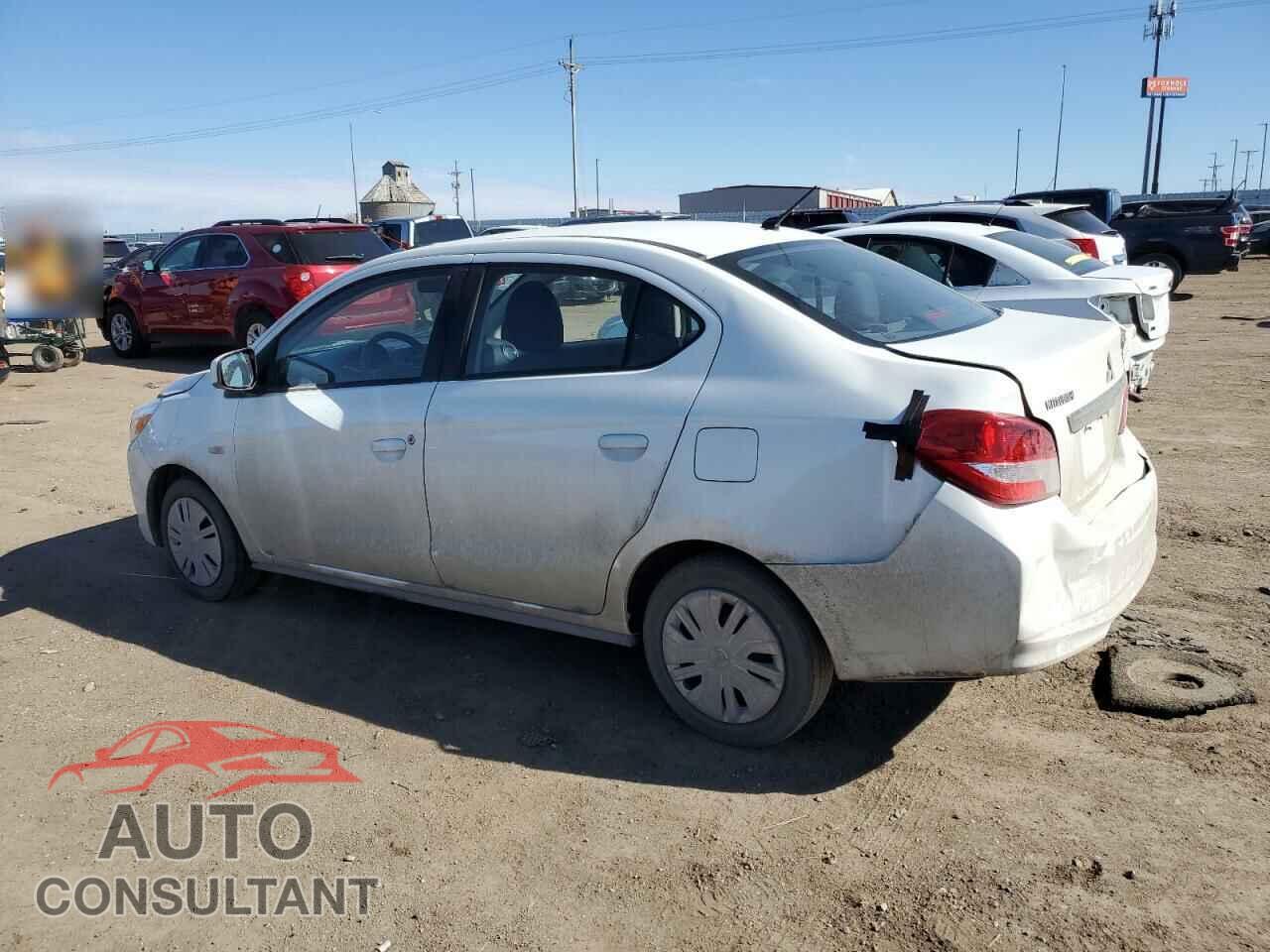MITSUBISHI MIRAGE 2019 - ML32F3FJ2KHF11244