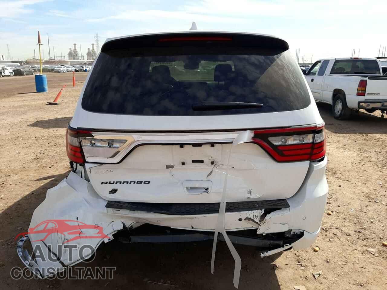 DODGE DURANGO 2022 - 1C4RDJAG3NC174065