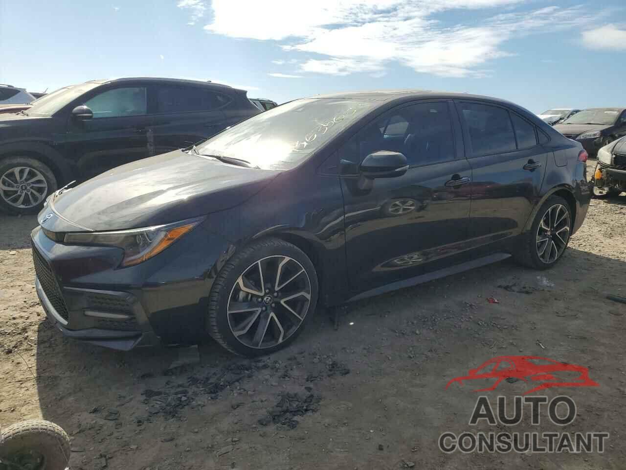 TOYOTA COROLLA 2020 - 5YFP4RCE4LP019241