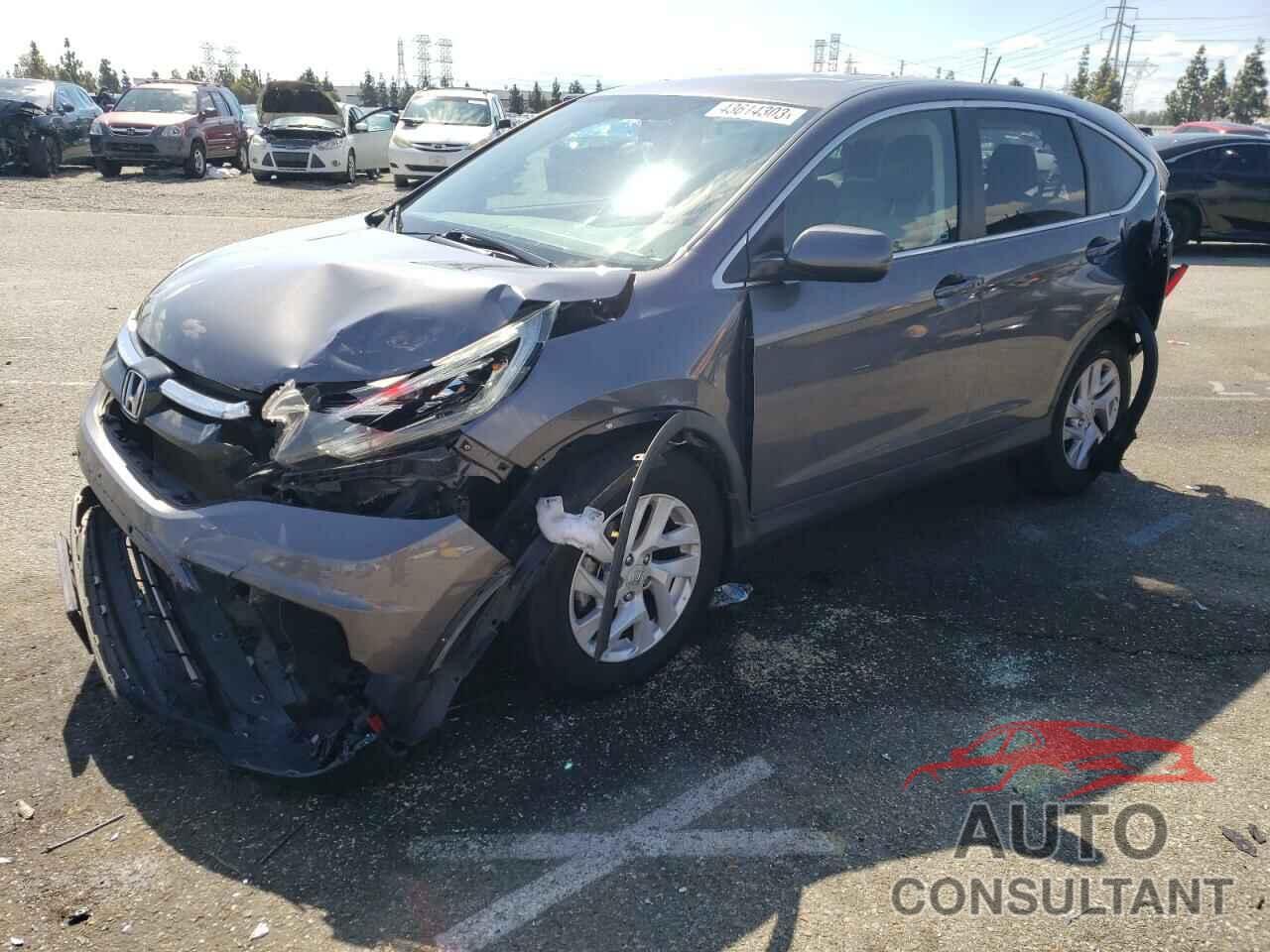 HONDA CRV 2016 - 3CZRM3H55GG702778