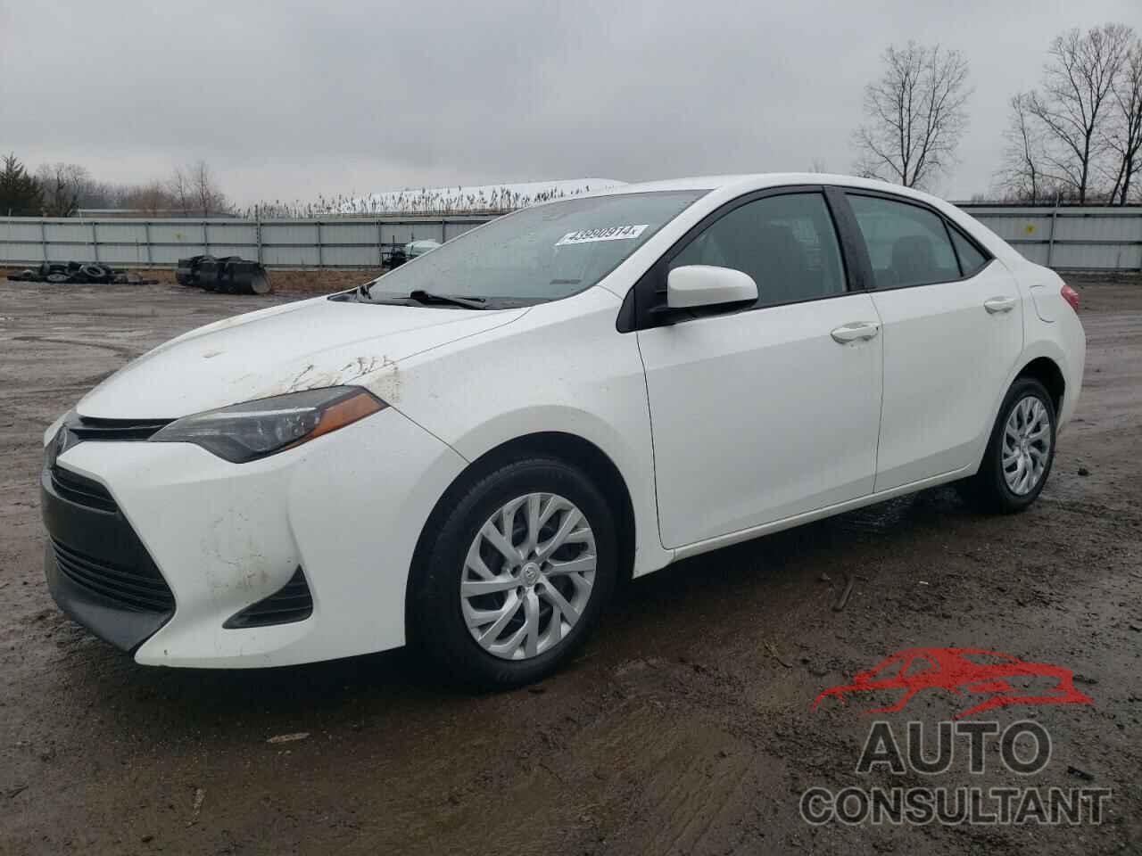 TOYOTA COROLLA 2019 - 5YFBURHE3KP937208