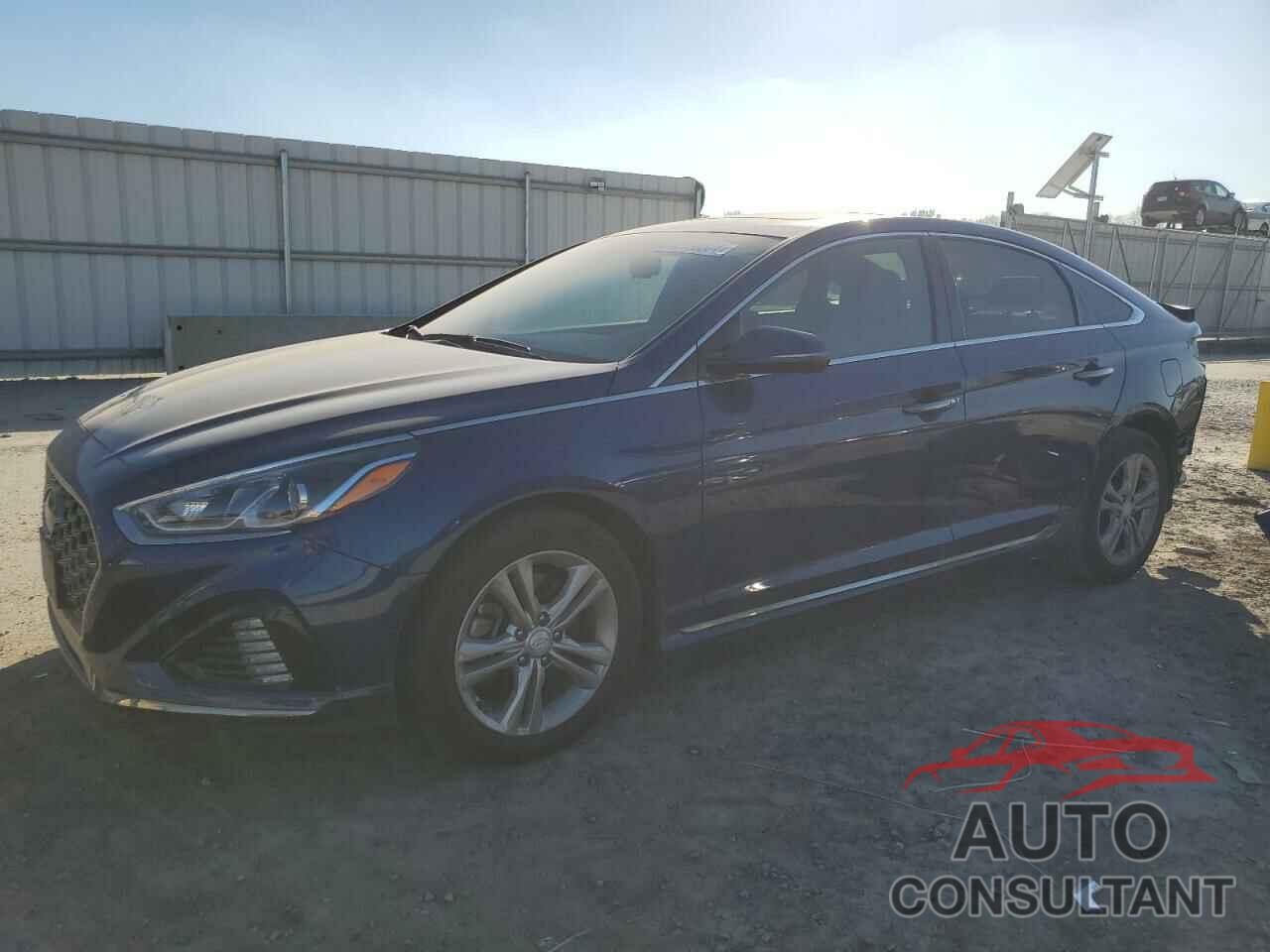 HYUNDAI SONATA 2018 - 5NPE34AF8JH719783