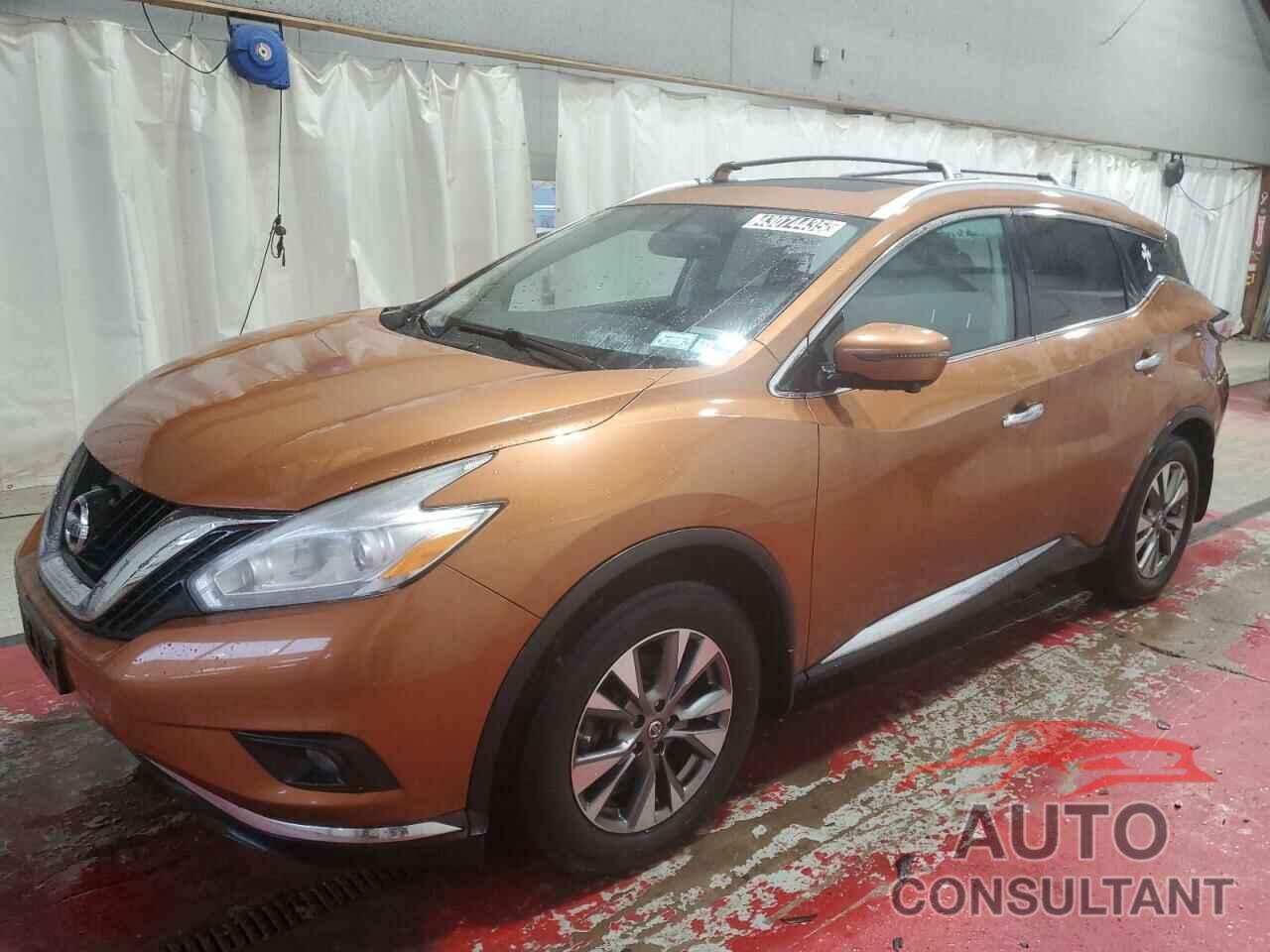 NISSAN MURANO 2016 - 5N1AZ2MH1GN118279