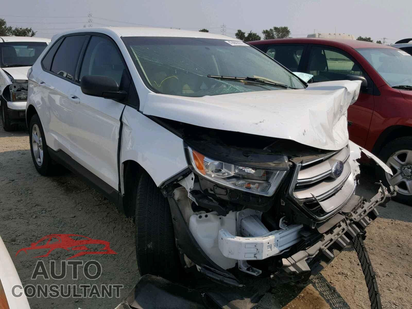 FORD EDGE SE 2017 - 2FMPK3G96HBB80041