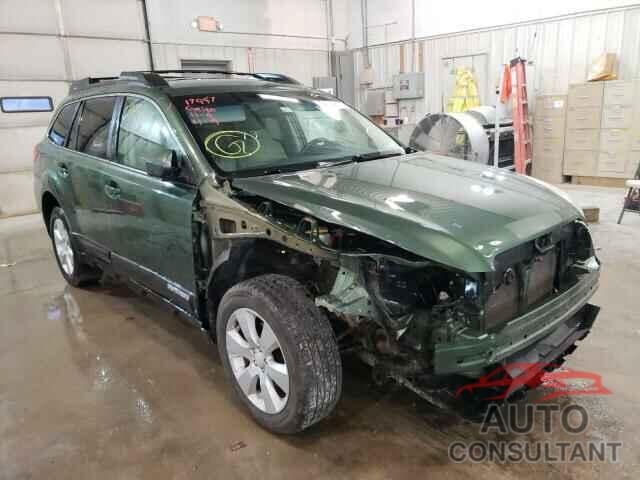 SUBARU OUTBACK 2011 - 4S4BRCBC5B3334111
