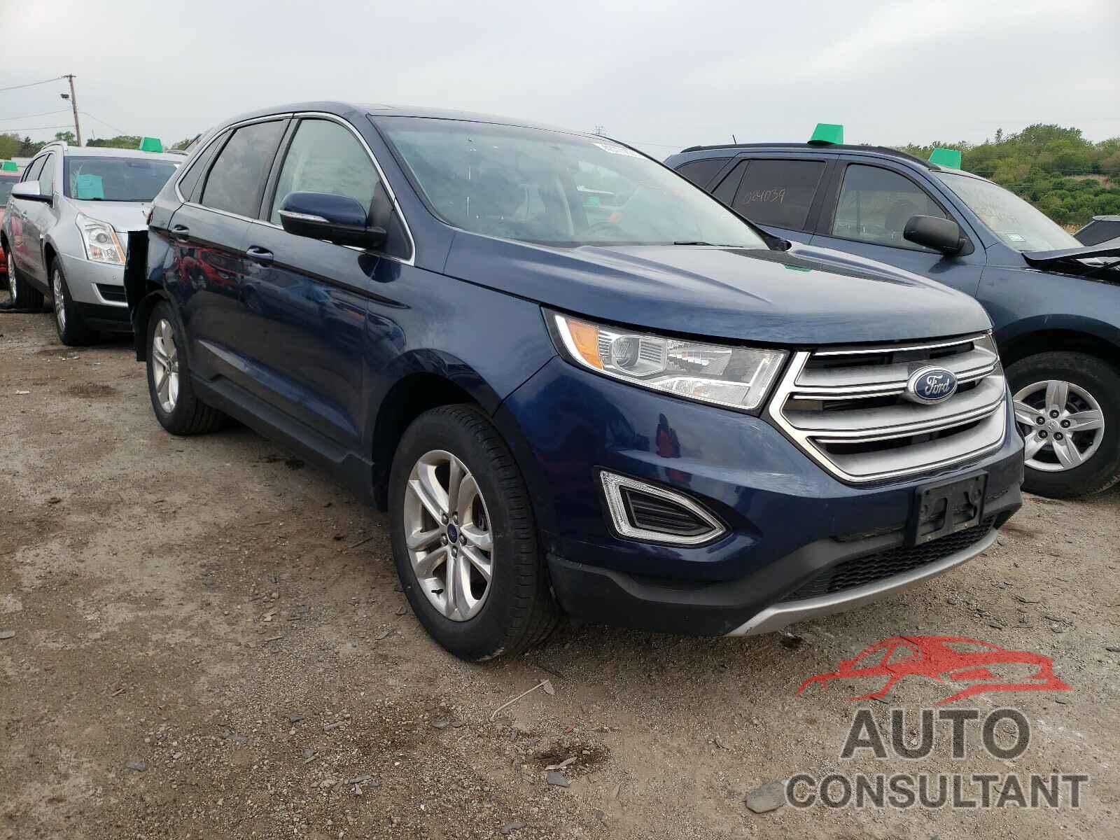 FORD EDGE 2017 - 2FMPK3J8XHBB55370