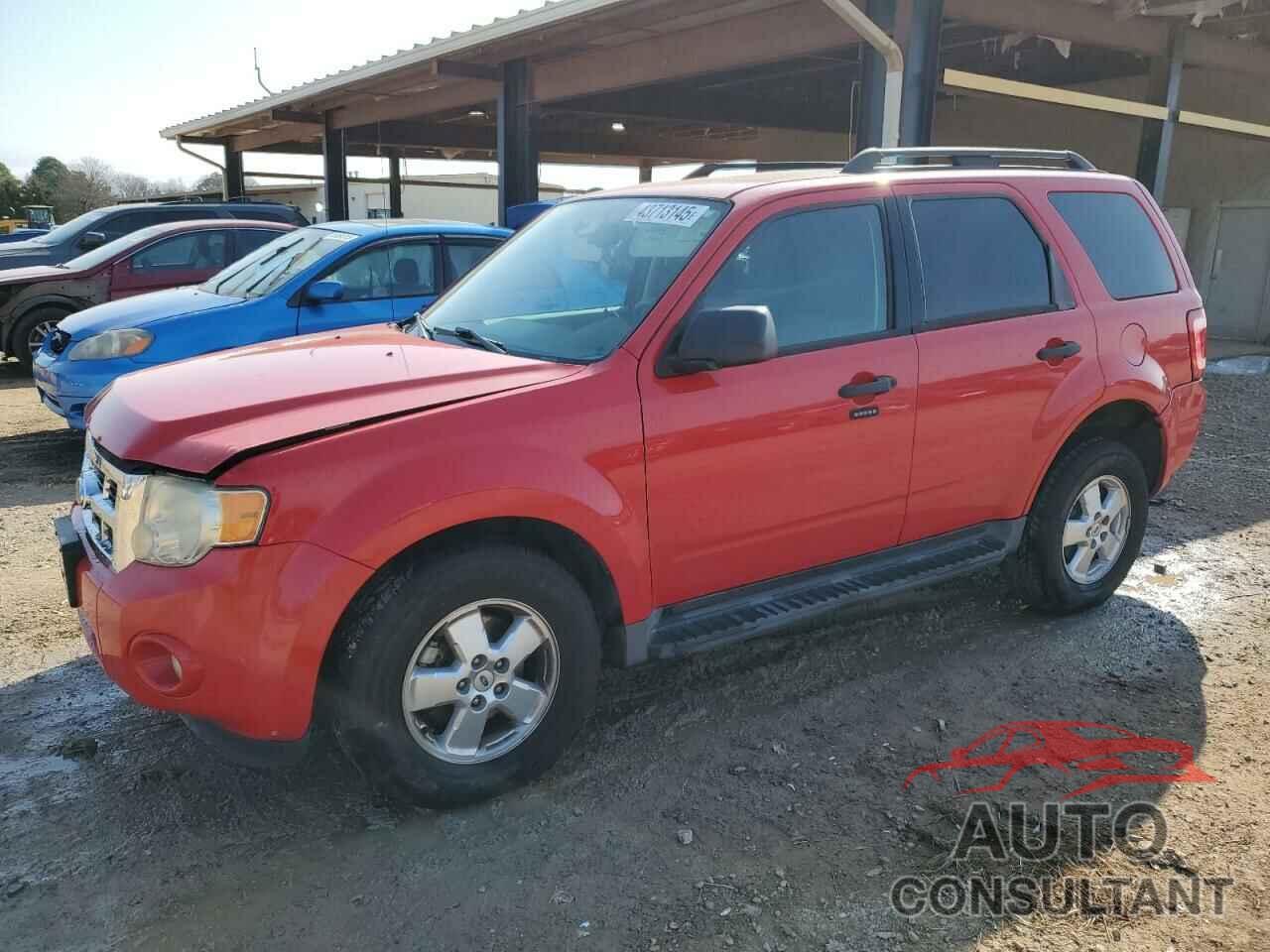 FORD ESCAPE 2009 - 1FMCU03789KA88335