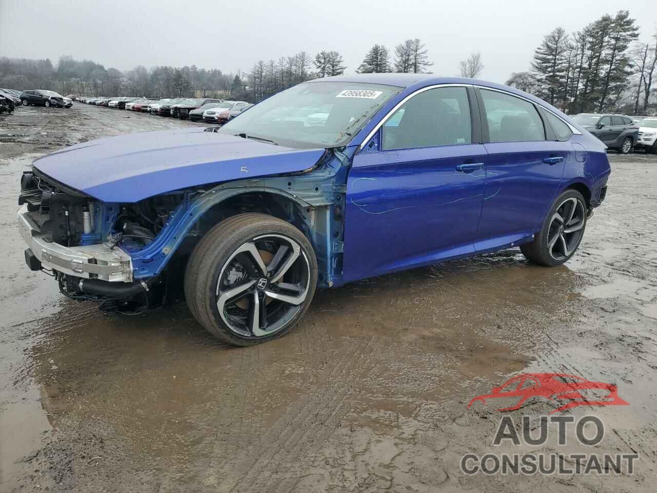 HONDA ACCORD 2022 - 1HGCV1F33NA047936
