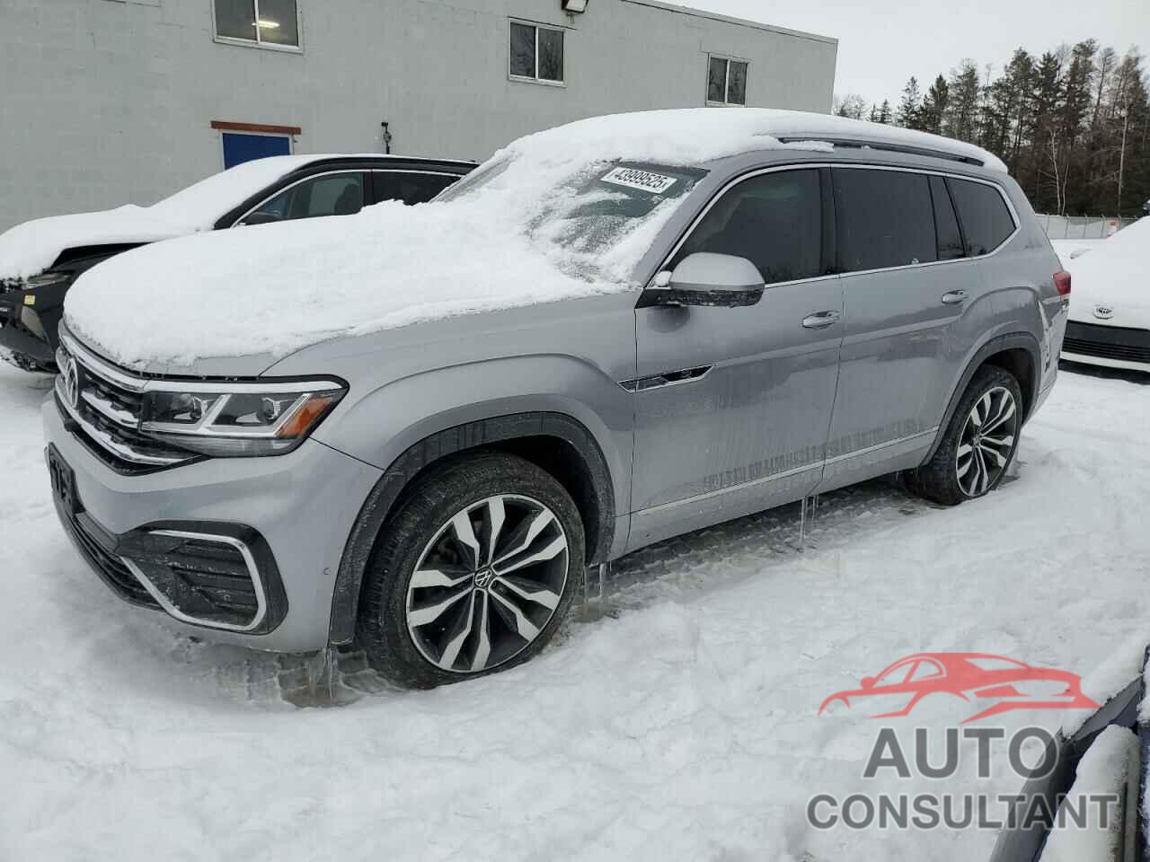 VOLKSWAGEN ATLAS 2021 - 1V2FR2CA4MC543032