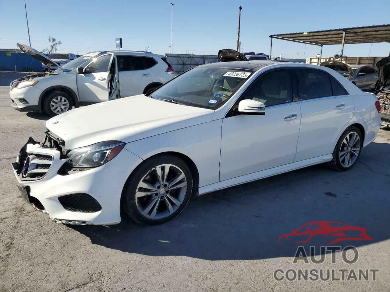 MERCEDES-BENZ E-CLASS 2016 - WDDHF8JB3GB171782