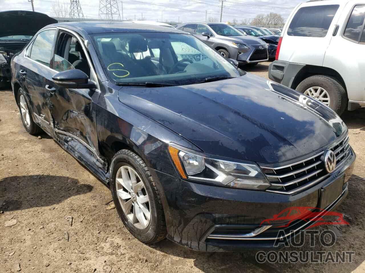 VOLKSWAGEN PASSAT 2017 - 1VWAT7A37HC020329