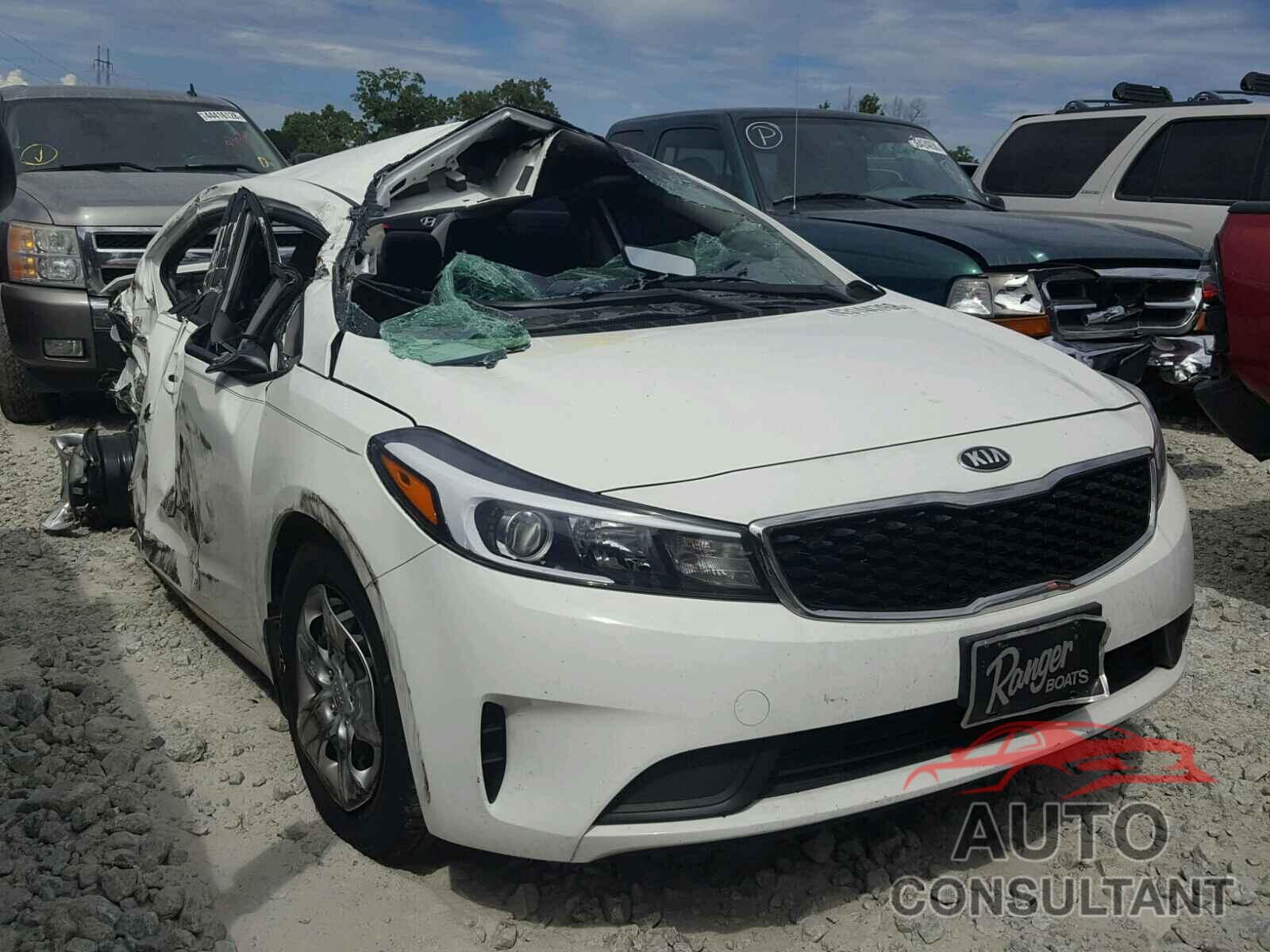 KIA FORTE 2017 - 3KPFK4A72HE056273