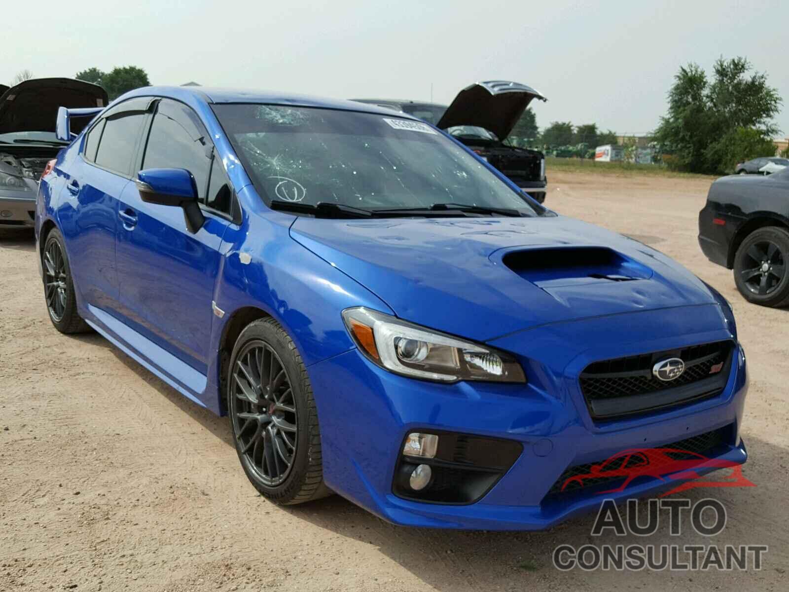 SUBARU WRX 2015 - JF1VA2P61F9814404