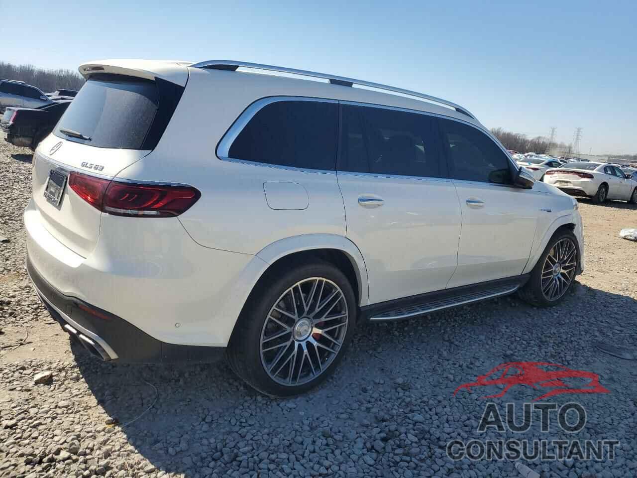 MERCEDES-BENZ GLS-CLASS 2021 - 4JGFF8KE1MA495692