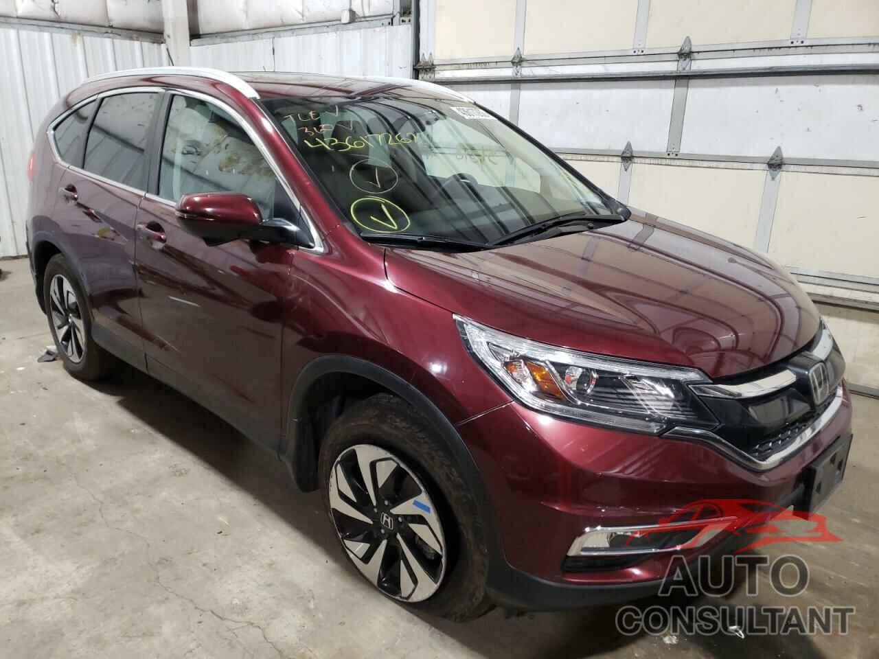 HONDA CRV 2016 - 5J6RM4H99GL084148