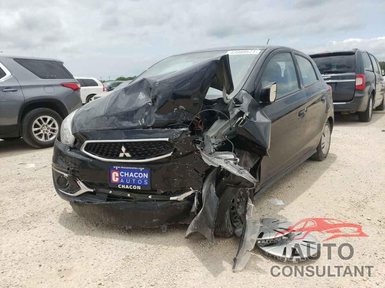 MITSUBISHI MIRAGE 2019 - ML32A3HJ3KH000215