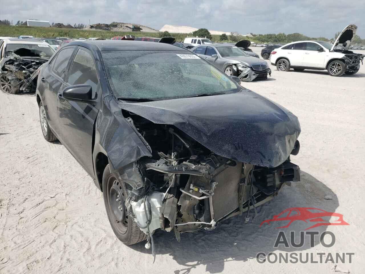 TOYOTA COROLLA 2019 - 5YFBURHE7KP866630
