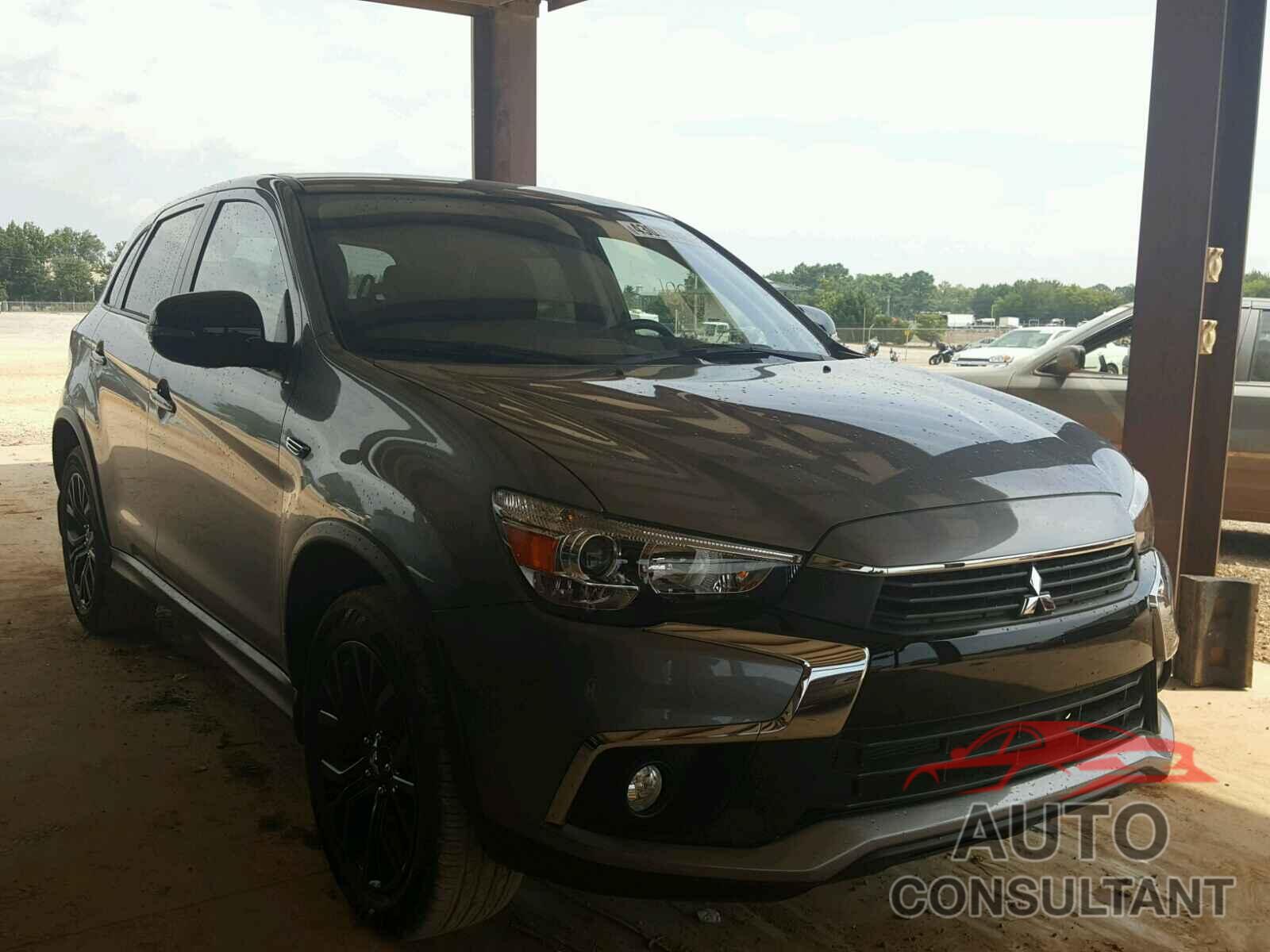 MITSUBISHI OUTLANDER SPORT ES 2017 - JA4AP3AU7HZ070180
