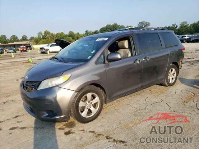 TOYOTA All Models 2011 - 5TDKK3DC5BS116741