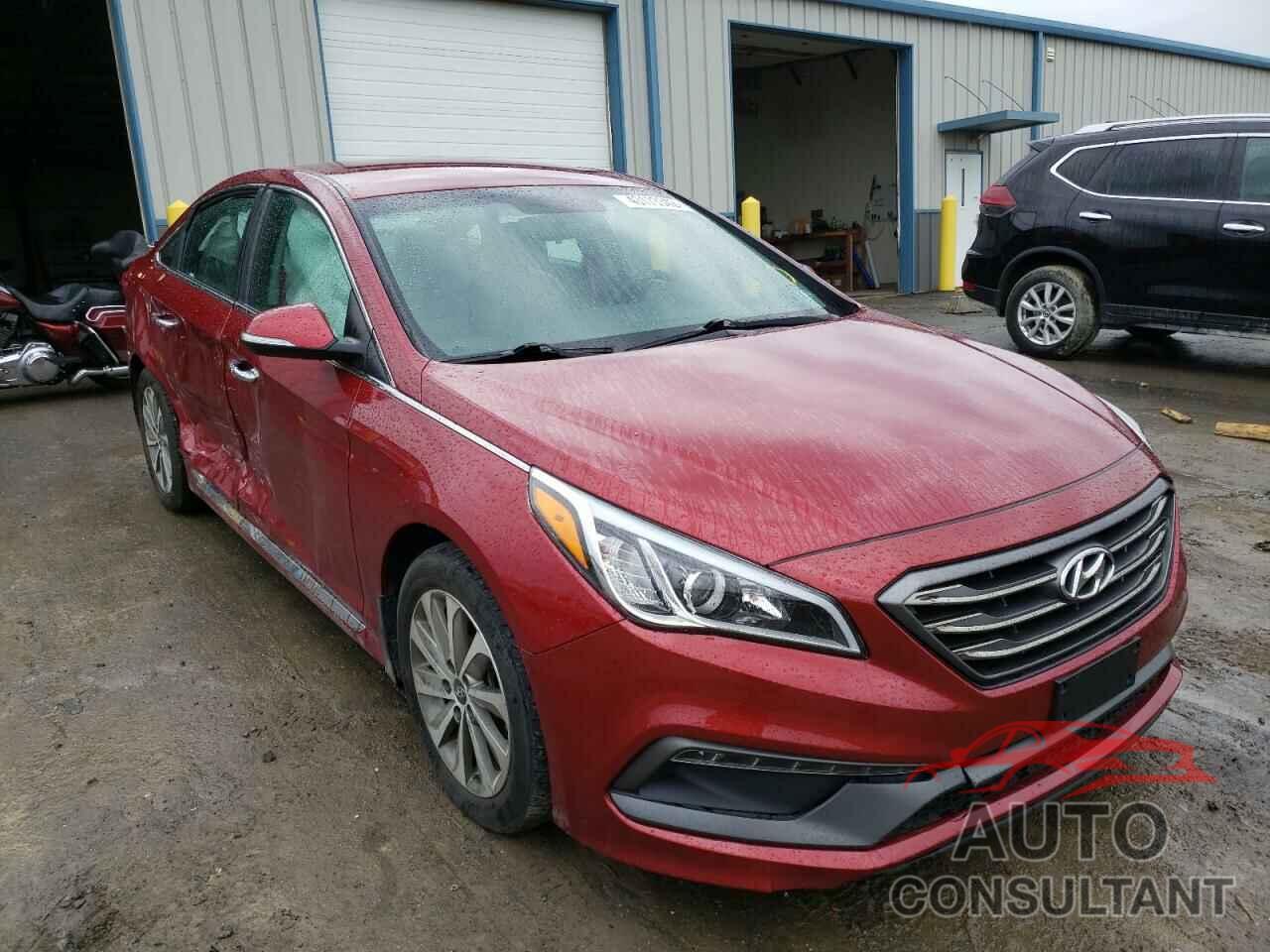 HYUNDAI SONATA 2016 - 5NPE34AF5GH309788