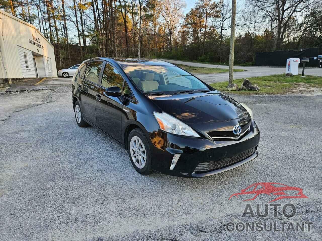 TOYOTA PRIUS 2013 - JTDZN3EU4D3196115