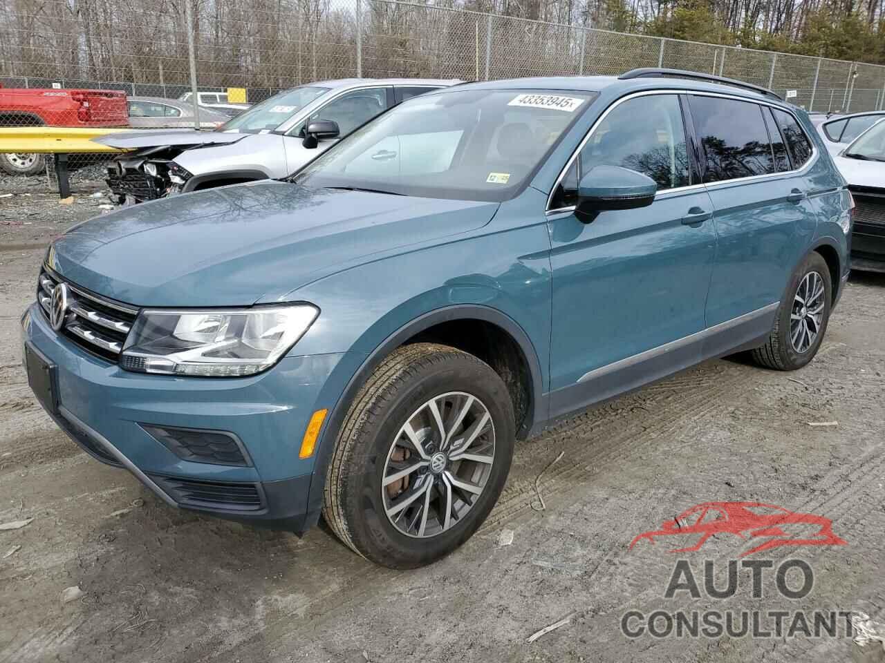 VOLKSWAGEN TIGUAN 2020 - 3VV2B7AX9LM106747