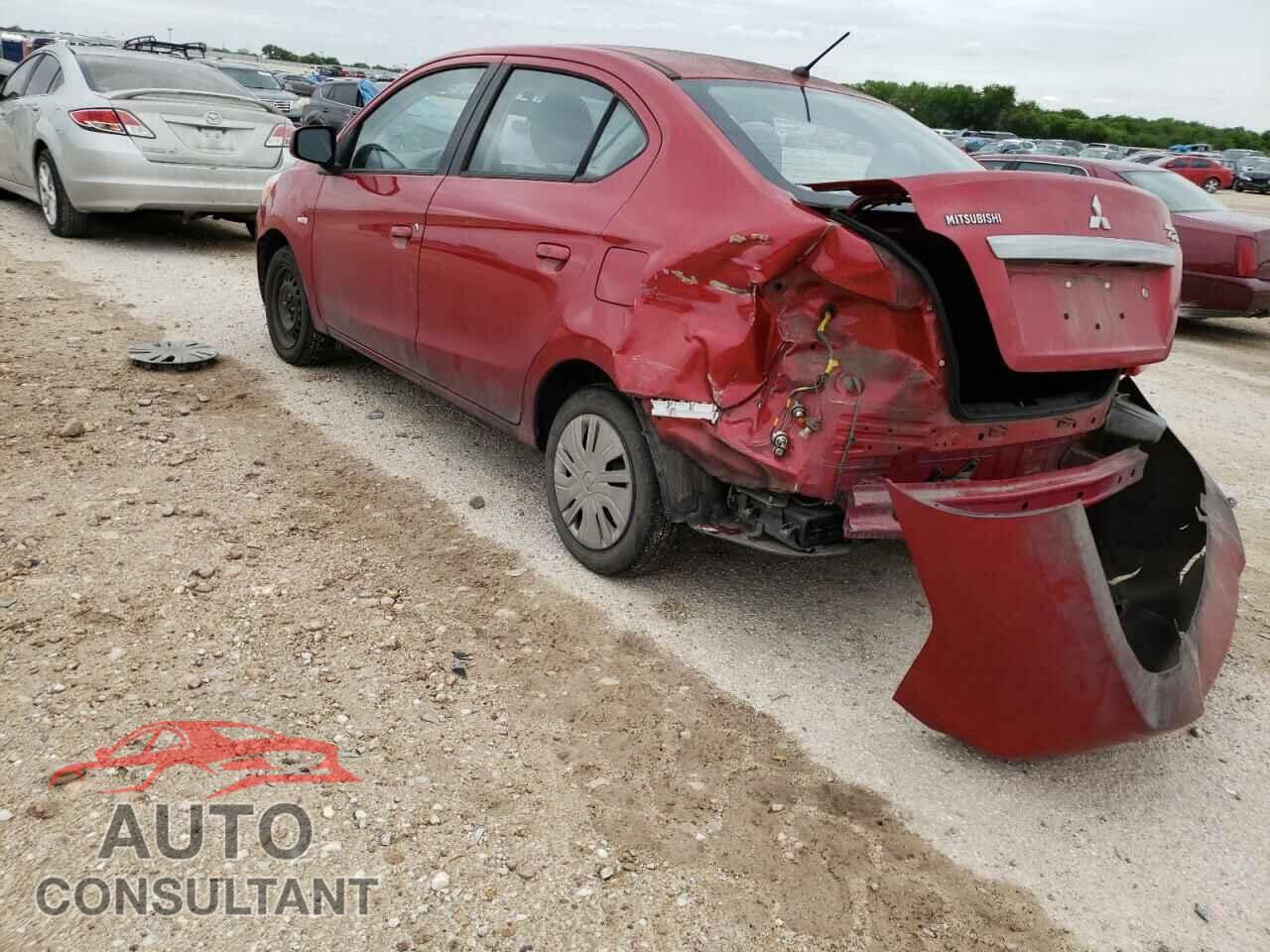 MITSUBISHI MIRAGE 2017 - ML32F3FJ8HHF10205
