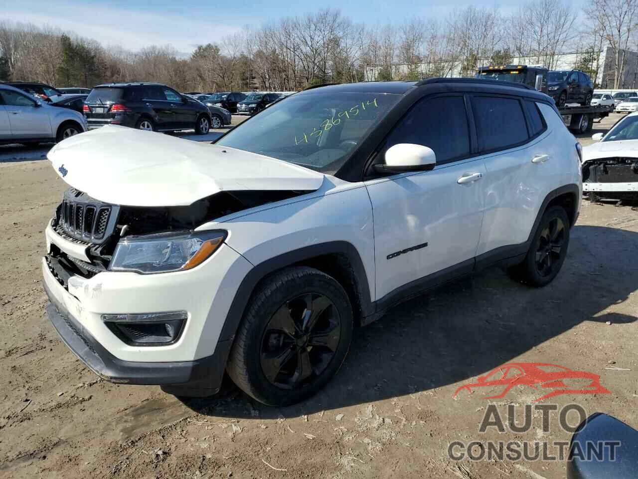 JEEP COMPASS 2019 - 3C4NJCBB4KT745245