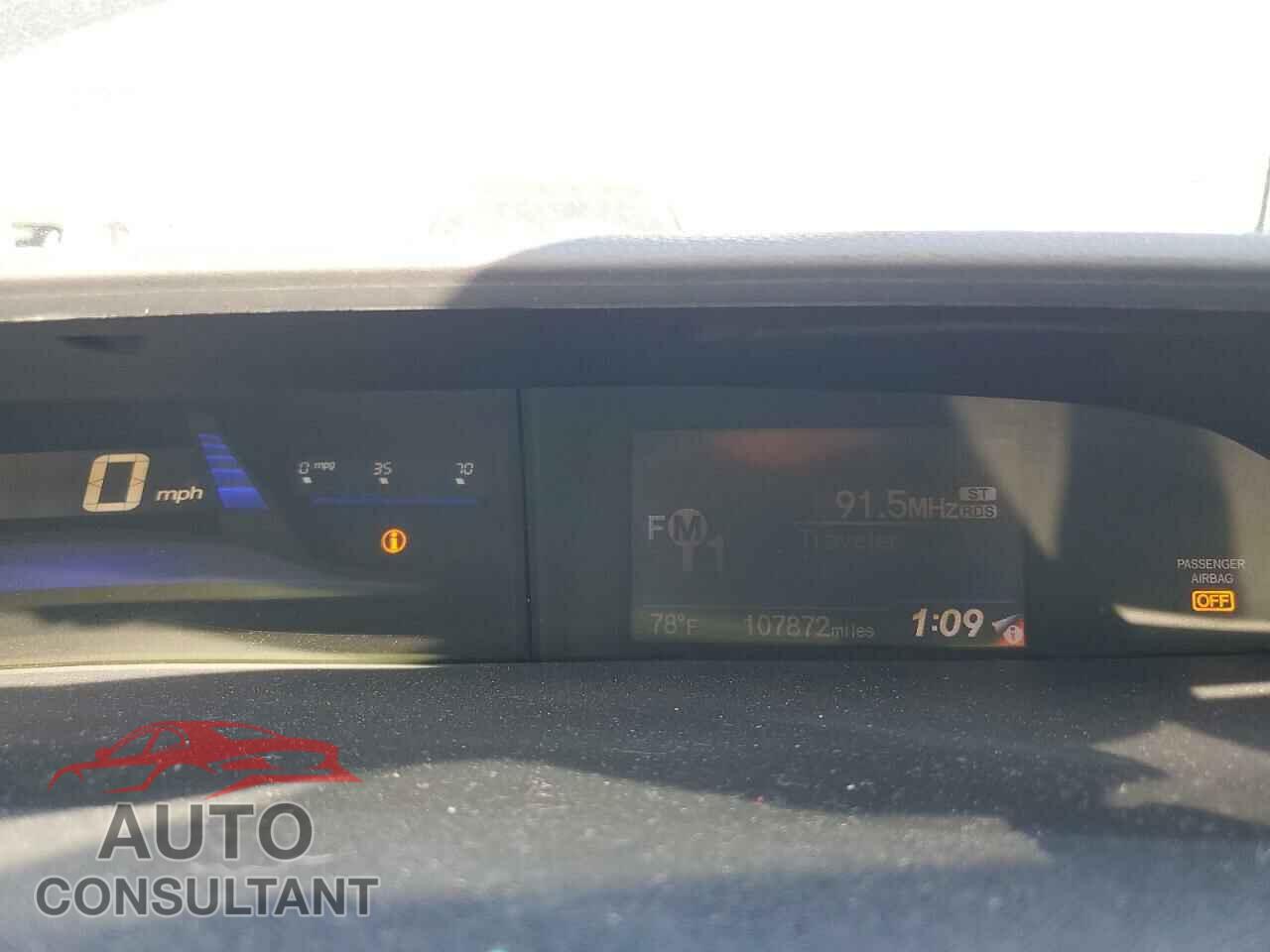 HONDA CIVIC 2013 - 19XFB2F53DE210088