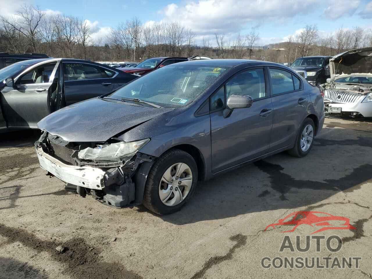 HONDA CIVIC 2015 - 19XFB2F54FE294781