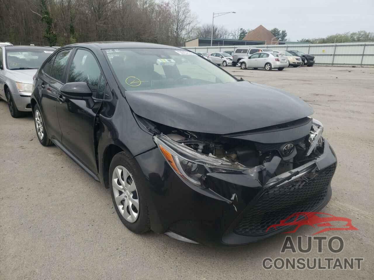 TOYOTA COROLLA 2020 - 5YFEPRAE5LP037412