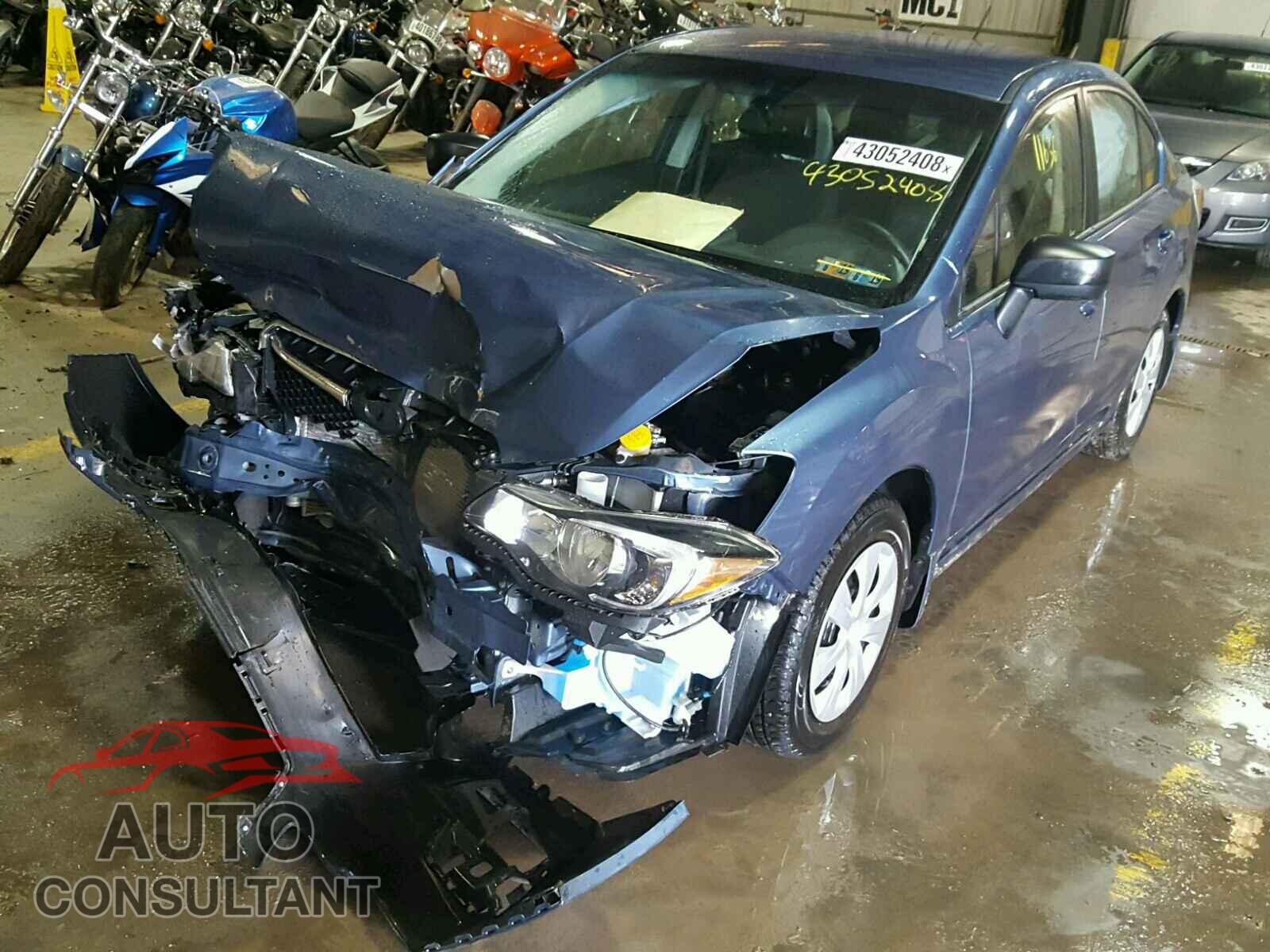 SUBARU IMPREZA 2016 - JF1GJAA67GH018176