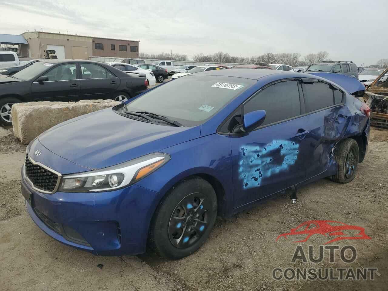 KIA FORTE 2017 - 3KPFK4A78HE156457