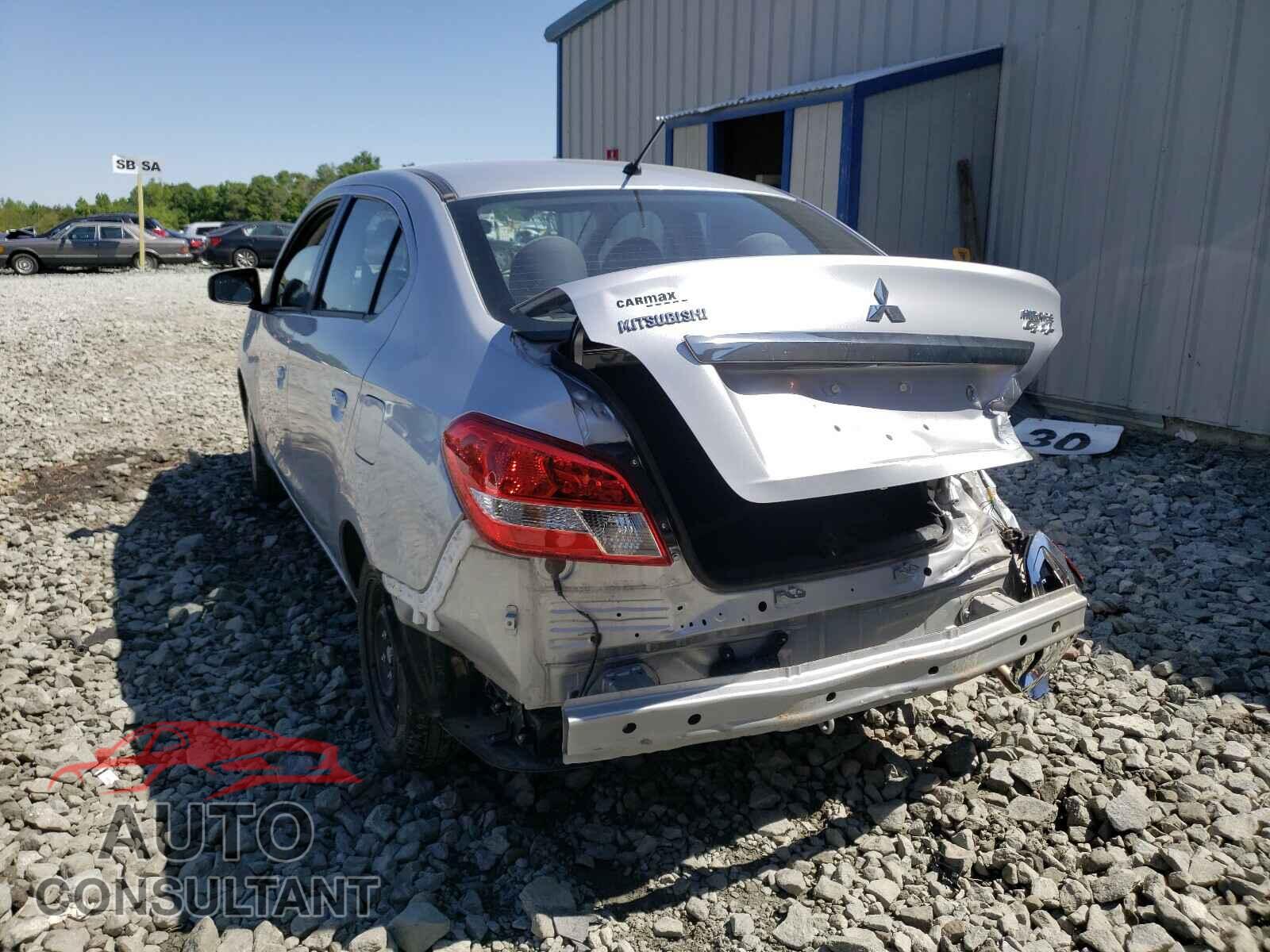 MITSUBISHI MIRAGE 2017 - ML32F3FJ7HHF18103