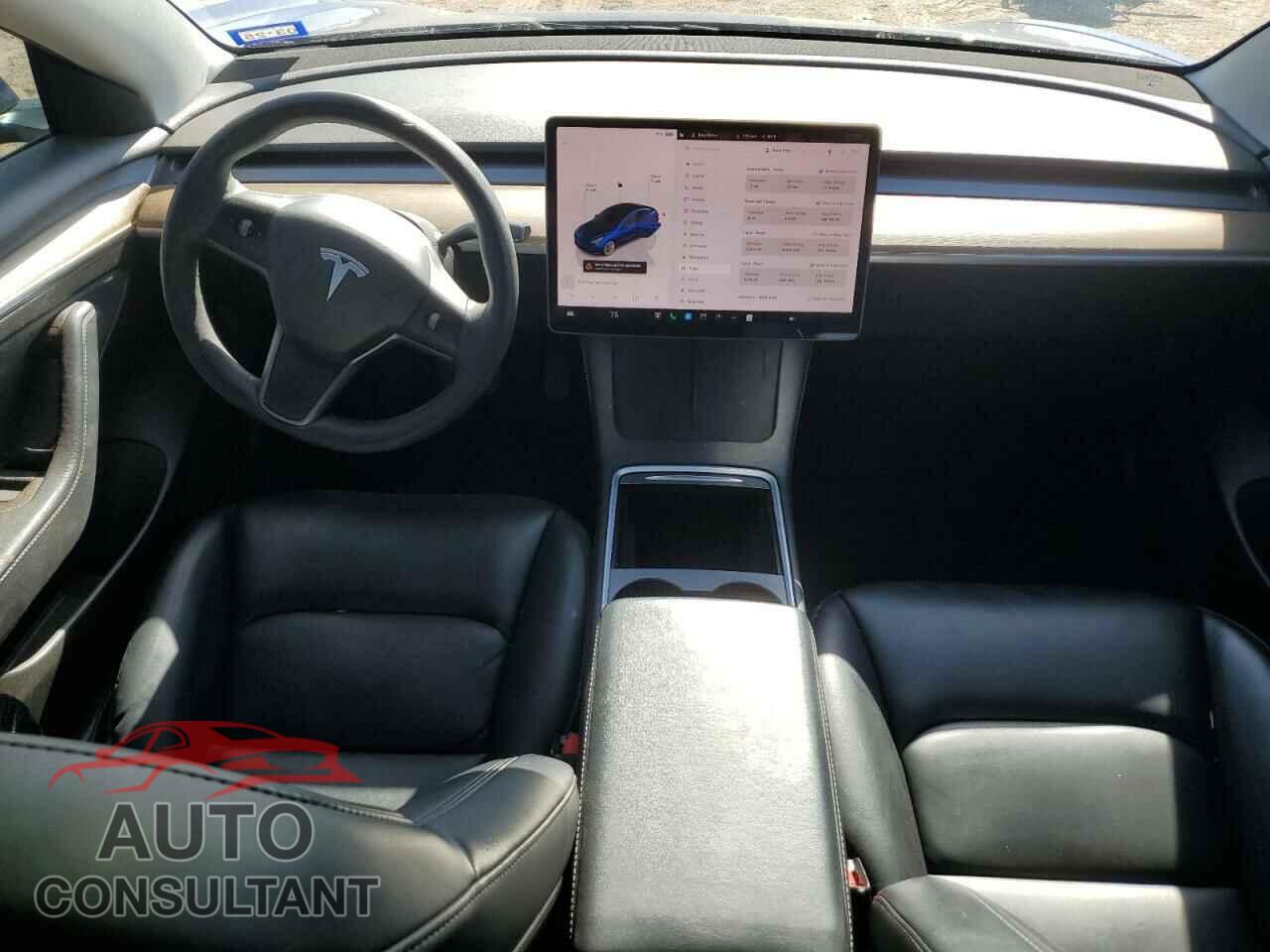 TESLA MODEL 3 2022 - 5YJ3E1EB5NF190479