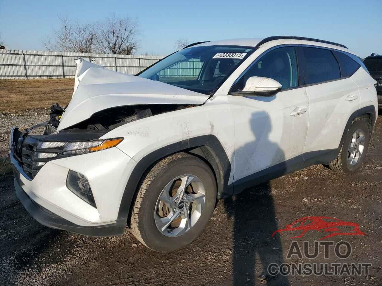 HYUNDAI TUCSON 2022 - 5NMJB3AEXNH003828