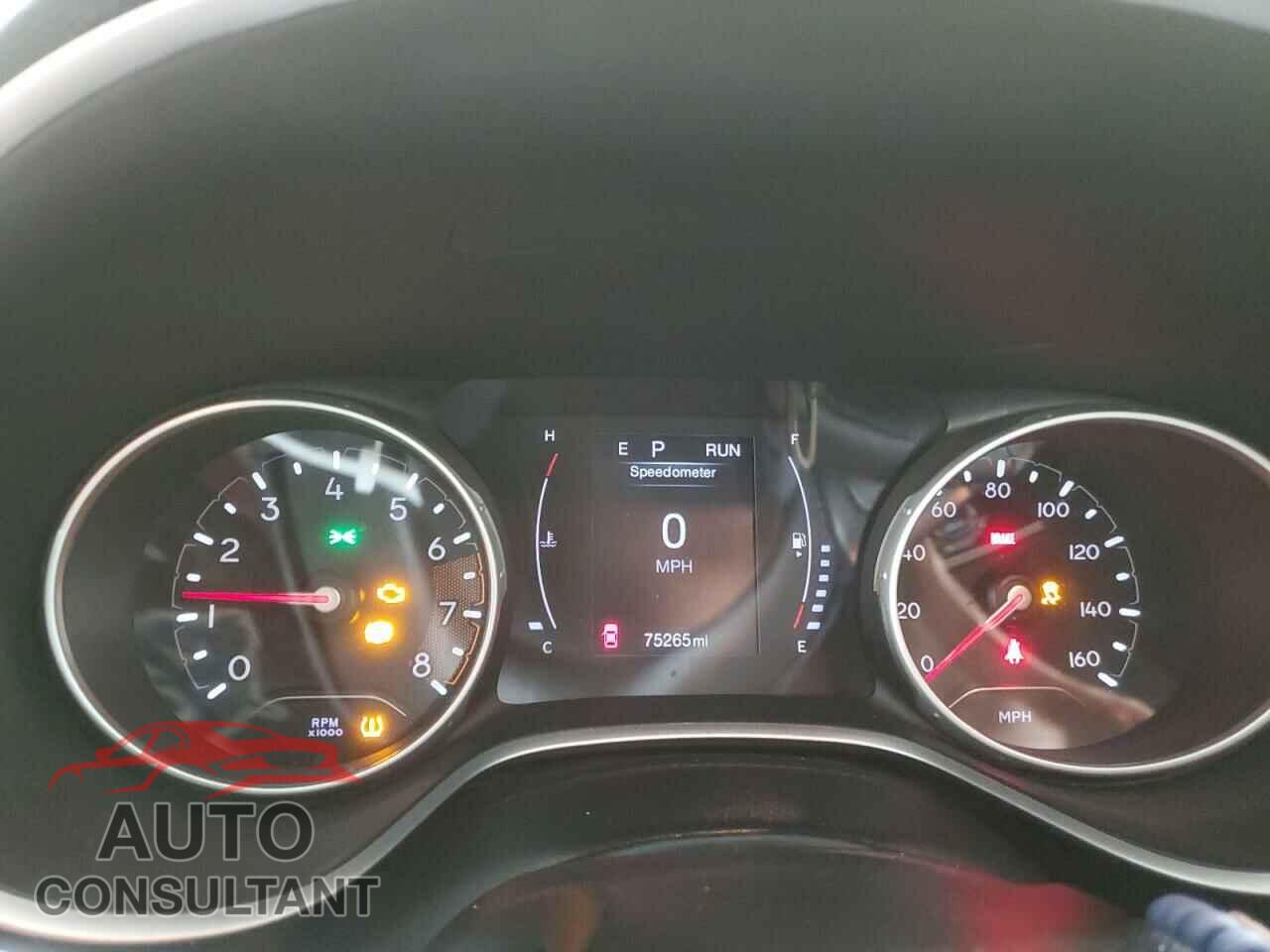 JEEP COMPASS 2020 - 3C4NJDBB5LT101079
