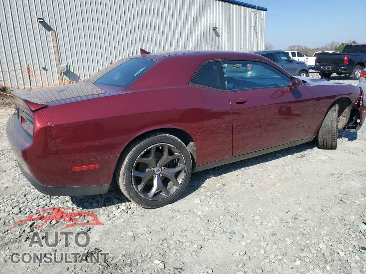 DODGE CHALLENGER 2018 - 2C3CDZAG5JH131900