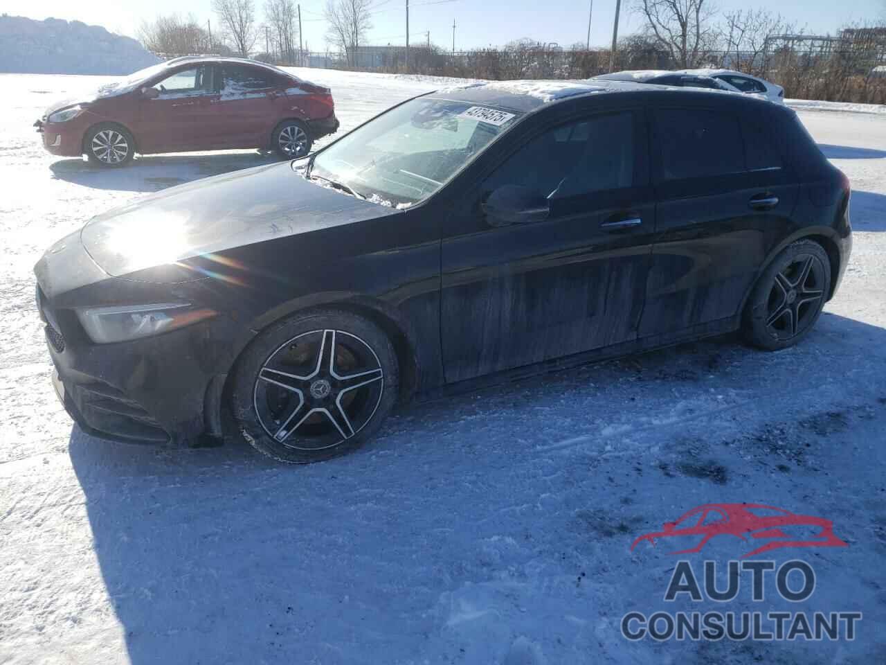 MERCEDES-BENZ A-CLASS 2019 - WDD3F4HB2KJ099934