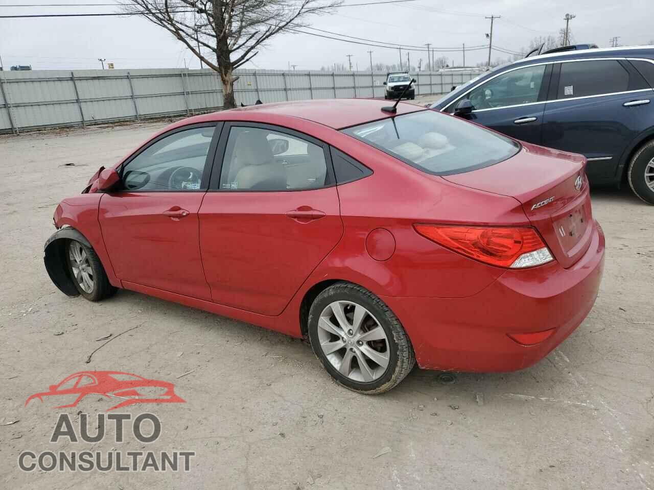 HYUNDAI ACCENT 2013 - KMHCU4AE4DU451767